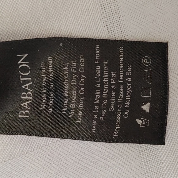 Aritzia Brand Babaton The Perfect T Heather Grey Size Large - Picture 6 of 12